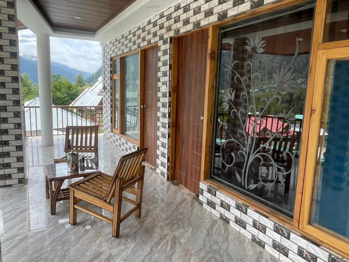 Manali Vibes Manāli Exterior foto