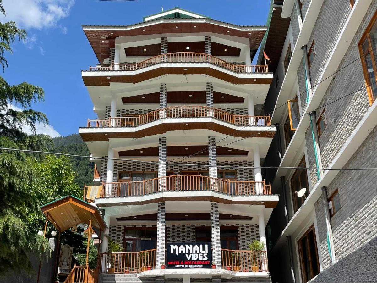 Manali Vibes Manāli Exterior foto