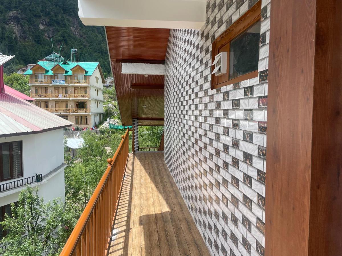Manali Vibes Manāli Exterior foto