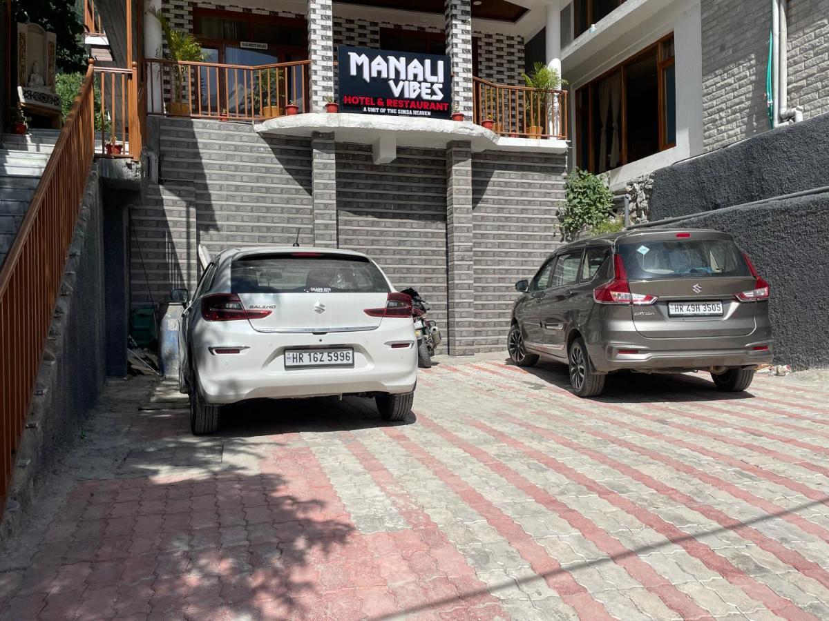 Manali Vibes Manāli Exterior foto